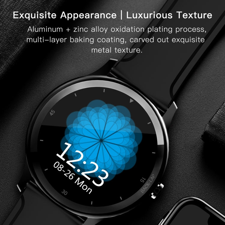 G28 1.28 inch TFT Color Screen IP68 Waterproof Smart Watch, Support Sleep Monitor / Heart Rate Monitor / Blood Pressure Monitor