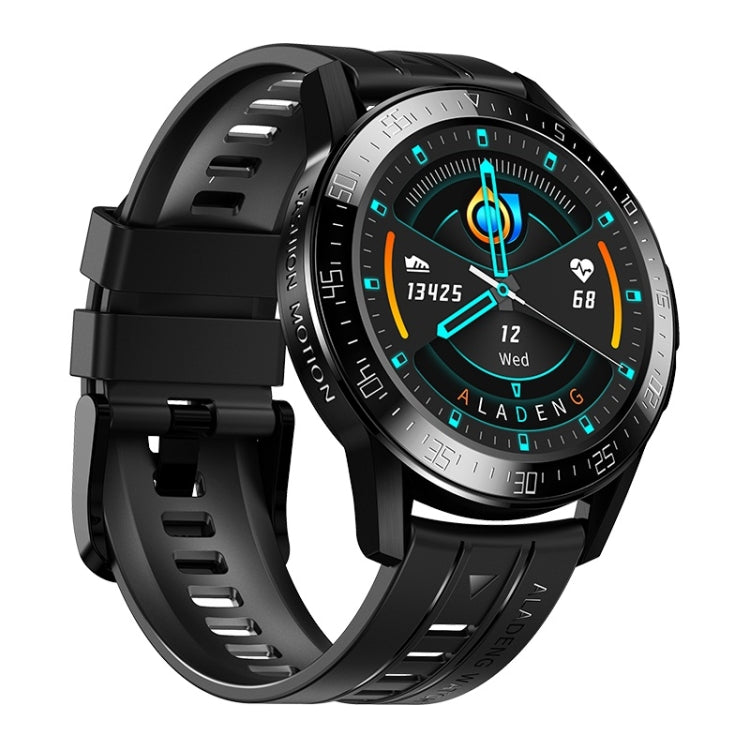 GT3 1.3 inch Full-fit Round Screen Smart Watch, Support Sleep Monitor / Heart Rate Monitor / Temperature Monitoring