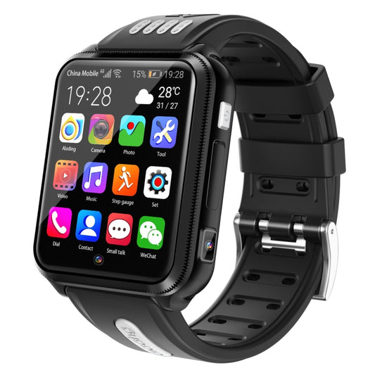 H1(1+8) 1.54 inch Full-fit Screen Dual Cameras Smart Phone Watch, Support SIM Card / GPS Tracking / Real-time Trajectory / Temperature Monitoring