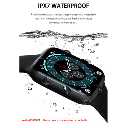 DW35 1.75 inch Full Screen IP67 Waterproof Smart Watch, Support Sleep Monitor / Heart Rate Monitor / Bluetooth Call