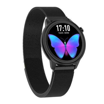 F80 1.3 inch TFT Color Screen IP68 Waterproof Women Smart Watch, Support Body Temperature Monitor / Blood Pressure Monitor / Menstrual Cycle Reminder