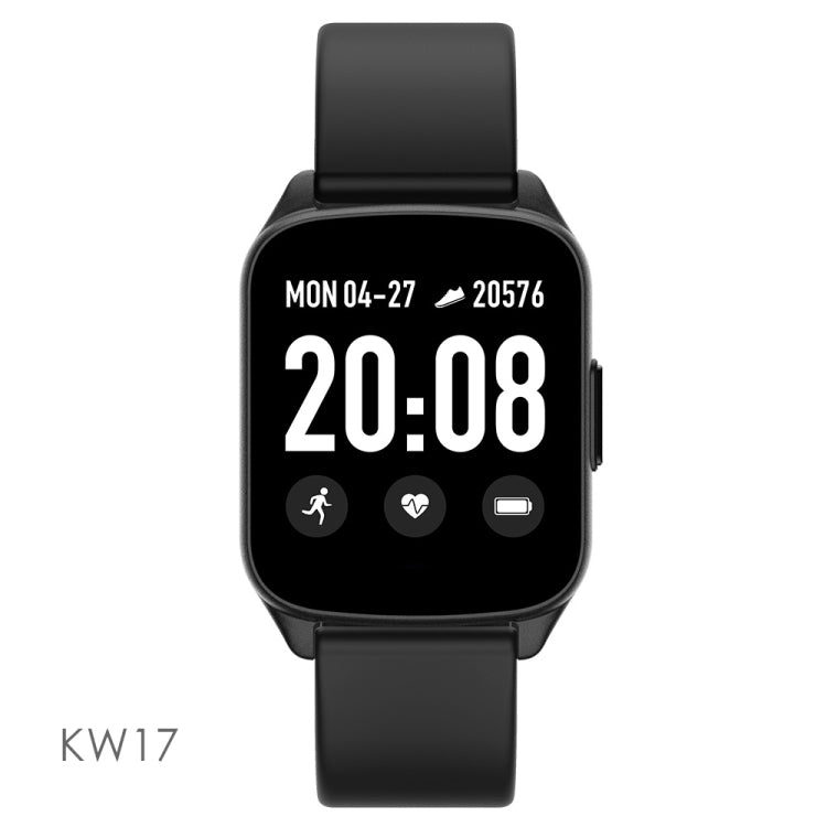 Lokmat KW17 1.3 inch TFT Screen IP68 Waterproof Smart Watch, Support Sleep Monitor / Heart Rate Monitor / Blood Pressure Monitor