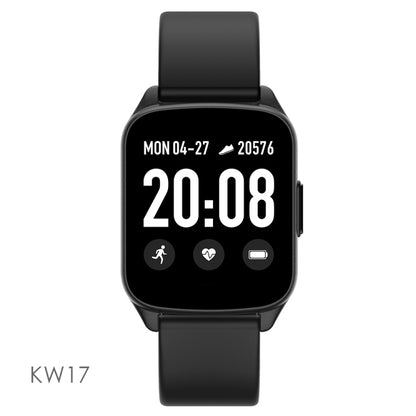 Lokmat KW17 1.3 inch TFT Screen IP68 Waterproof Smart Watch, Support Sleep Monitor / Heart Rate Monitor / Blood Pressure Monitor