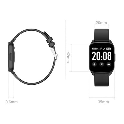 Lokmat KW17 1.3 inch TFT Screen IP68 Waterproof Smart Watch, Support Sleep Monitor / Heart Rate Monitor / Blood Pressure Monitor