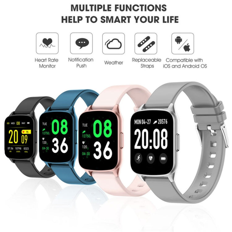 Lokmat KW17 1.3 inch TFT Screen IP68 Waterproof Smart Watch, Support Sleep Monitor / Heart Rate Monitor / Blood Pressure Monitor