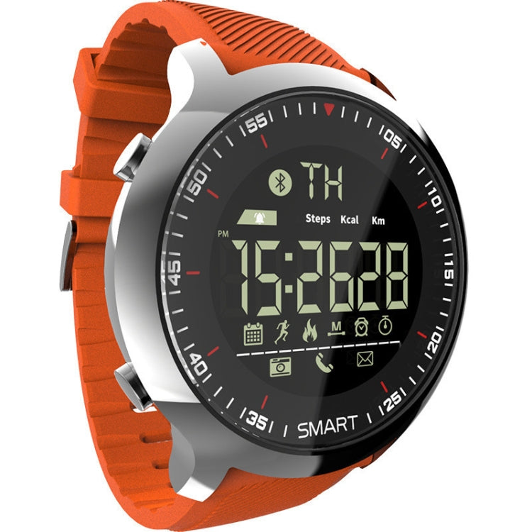 Lokmat MK18 1.1 inch Circle Screen IP68 Waterproof Smart Watch, Support Information Reminder / Remote Camera / Walking Motion Monitor