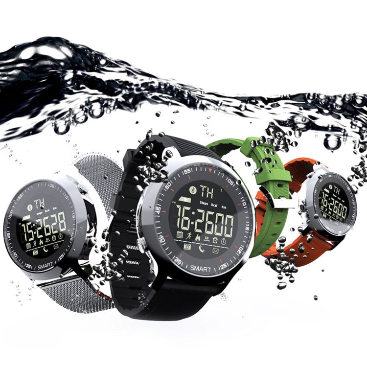 Lokmat MK18 1.1 inch Circle Screen IP68 Waterproof Smart Watch, Support Information Reminder / Remote Camera / Walking Motion Monitor