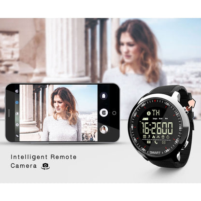 Lokmat MK18 1.1 inch Circle Screen IP68 Waterproof Smart Watch, Support Information Reminder / Remote Camera / Walking Motion Monitor