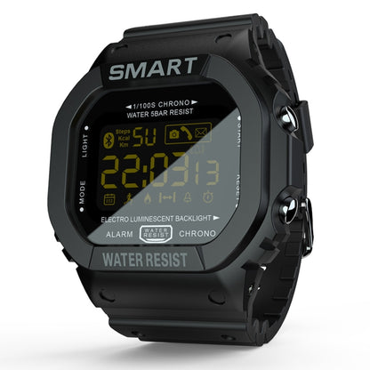 Lokmat MK22 1.21 inch FSTN LCD Screen 50m Waterproof Smart Watch, Support Information Reminder / Remote Camera / Sport Record, EDA001133601A, EDA001133601B, EDA001133601C