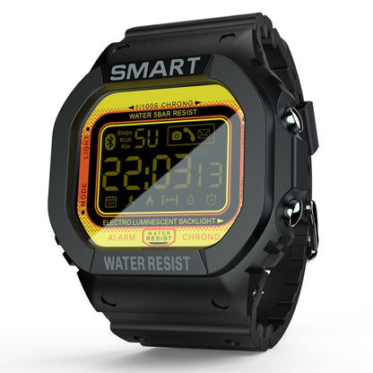 Lokmat MK22 1.21 inch FSTN LCD Screen 50m Waterproof Smart Watch, Support Information Reminder / Remote Camera / Sport Record, EDA001133601A, EDA001133601B, EDA001133601C