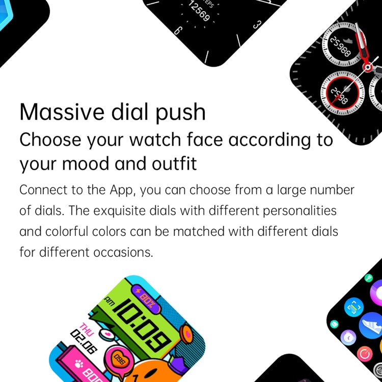 G69 1.69 inch Square Color Screen IP68 Waterproof Smart Watch, Support Blood Pressure Monitoring / Sleep Monitoring / Heart Rate Monitoring, Style: Steel Strap, Steel Strap