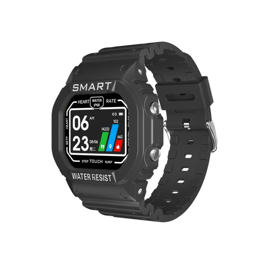 K16 1.14 inch TFT Color Screen IP68 Waterproof Smart Watch, Support Bluetooth Music / Sleep Monitoring / Heart Rate Monitoring