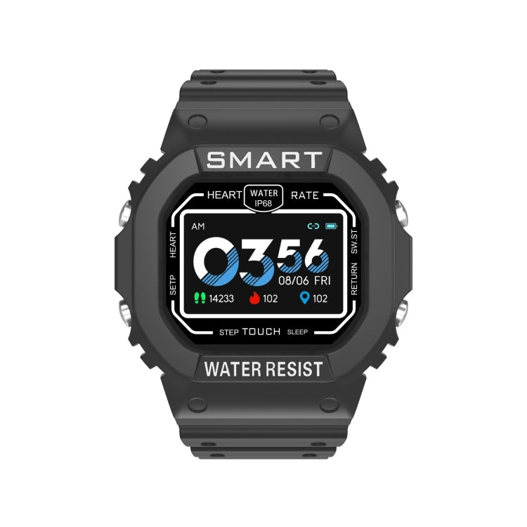 K16 1.14 inch TFT Color Screen IP68 Waterproof Smart Watch, Support Bluetooth Music / Sleep Monitoring / Heart Rate Monitoring