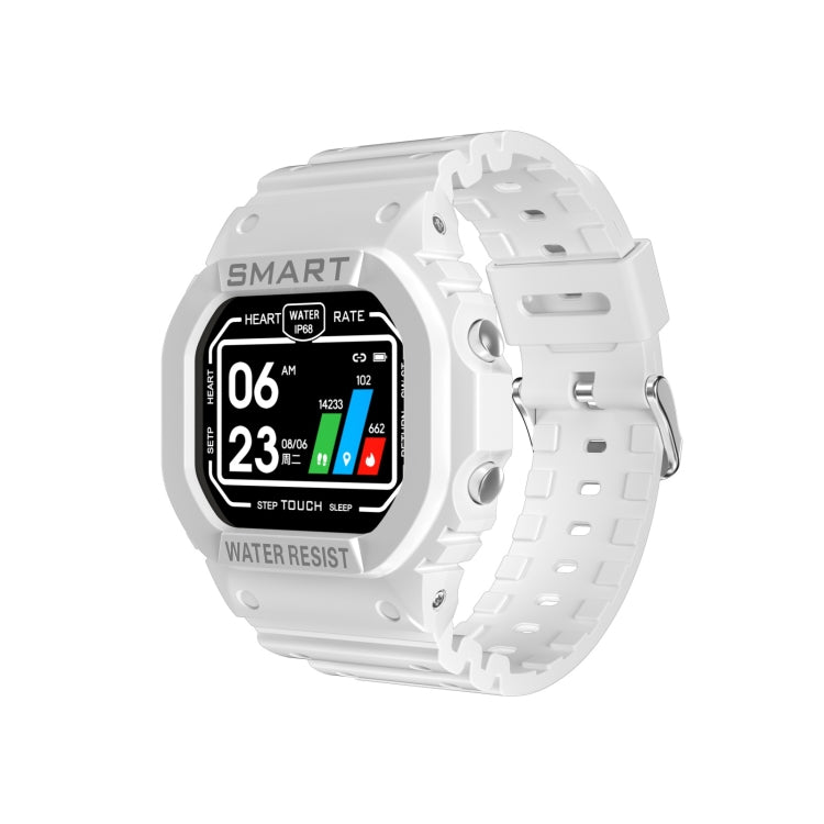 K16 1.14 inch TFT Color Screen IP68 Waterproof Smart Watch, Support Bluetooth Music / Sleep Monitoring / Heart Rate Monitoring