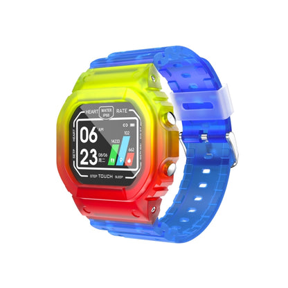 K16 1.14 inch TFT Color Screen IP68 Waterproof Smart Watch, Support Bluetooth Music / Sleep Monitoring / Heart Rate Monitoring