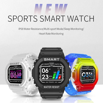 K16 1.14 inch TFT Color Screen IP68 Waterproof Smart Watch, Support Bluetooth Music / Sleep Monitoring / Heart Rate Monitoring