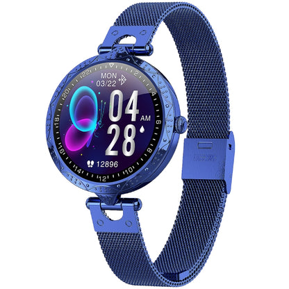 AK22 1.09 inch IPS Screen IP67 Waterproof Smart Watch, Support Sleep Monitoring / Blood Oxygen Monitoring / Heart Rate Monitoring