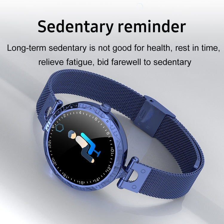 AK22 1.09 inch IPS Screen IP67 Waterproof Smart Watch, Support Sleep Monitoring / Blood Oxygen Monitoring / Heart Rate Monitoring