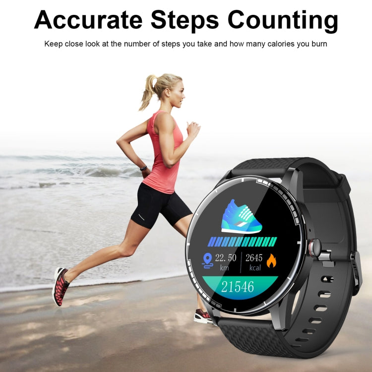 H6 1.28 inch Touch Screen IP67 Waterproof Smart Watch, Support Bluetooth Call / Sleep Monitoring / Heart Rate Monitoring