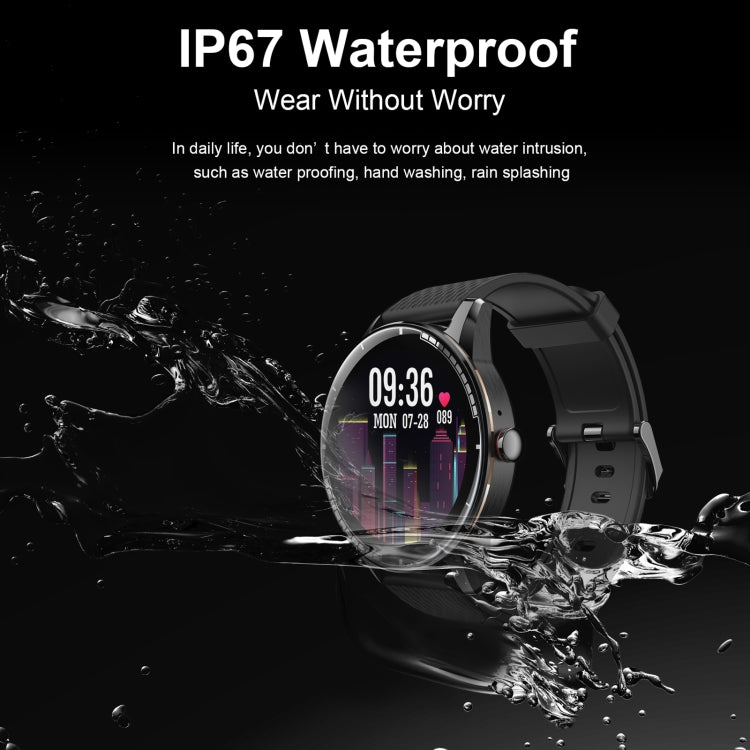 H6 1.28 inch Touch Screen IP67 Waterproof Smart Watch, Support Bluetooth Call / Sleep Monitoring / Heart Rate Monitoring