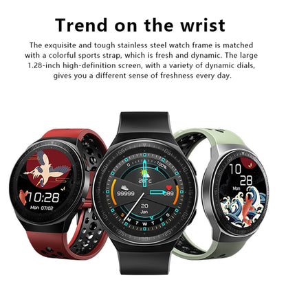 MT3 1.28 inch TFT Screen IP67 Waterproof Smart Watch, Support Bluetooth Call / Sleep Monitoring / Heart Rate Monitoring