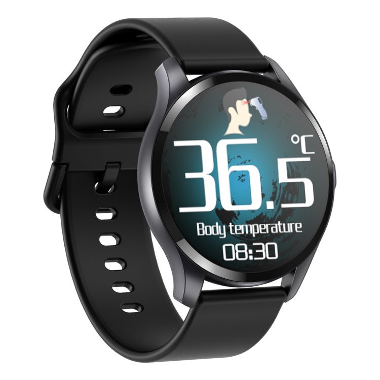 T88 1.28 inch TFT Color Screen IP67 Waterproof Smart Watch, Support Body Temperature Monitoring / Sleep Monitoring / Heart Rate Monitoring