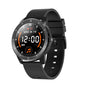 MX12 1.3 inch IPS Color Screen IP68 Waterproof Smart Watch, Support Bluetooth Call / Sleep Monitoring / Heart Rate Monitoring, Steel Strap, Silicone Strap