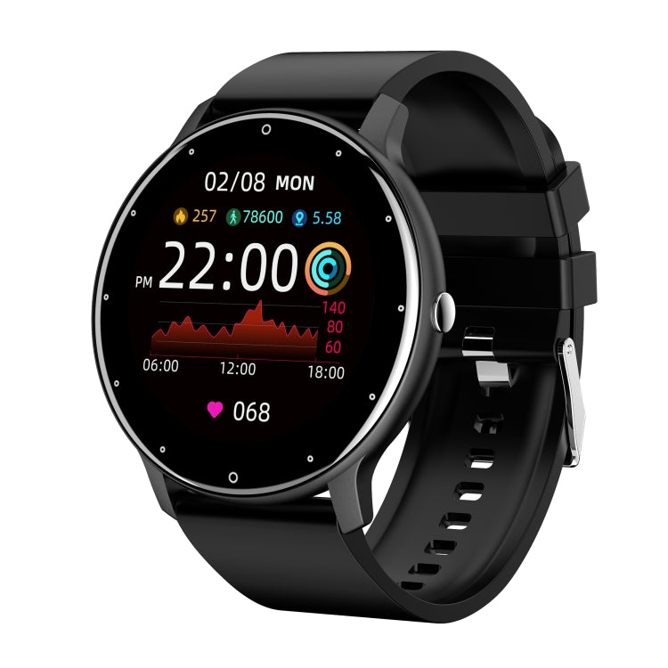 ZL02 1.28 inch Touch Screen IP67 Waterproof Smart Watch, Support Blood Pressure Monitoring / Sleep Monitoring / Heart Rate Monitoring