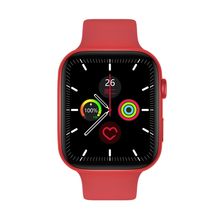 DW35PRO 1.75 inch Color Screen IPX7 Waterproof Smart Watch, Support Bluetooth Answer & Reject / Sleep Monitoring / Heart Rate Monitoring, Style: Silicone Strap, Silicone Strap(Red), Silicone Strap(White), Silicone Strap(Pink), Silicone Strap(Blue)