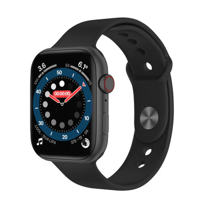 DW35PRO 1.75 inch Color Screen IPX7 Waterproof Smart Watch, Support Bluetooth Answer & Reject / Sleep Monitoring / Heart Rate Monitoring, Style: Silicone Strap, Silicone Strap(Red), Silicone Strap(White), Silicone Strap(Pink), Silicone Strap(Blue)