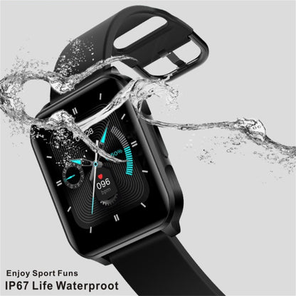 Lenovo S2 Pro 1.69 inch IPS Full Screen Smart Watch, IP67 Waterproof, Support One-key Health Monitor / 23 Sports Modes / Heart Rate Detection / Sleep Monitor