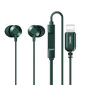 Remax RM-512i 8 Pin Interface Wired Call Music Earphone, Support Wired Control, Cable Length: 1.2m