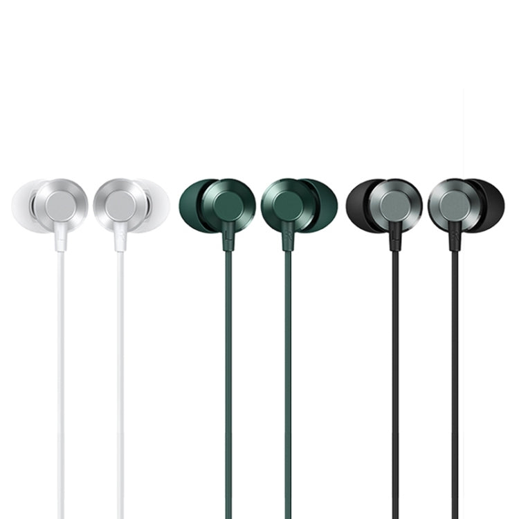 Remax RM-512i 8 Pin Interface Wired Call Music Earphone, Support Wired Control, Cable Length: 1.2m