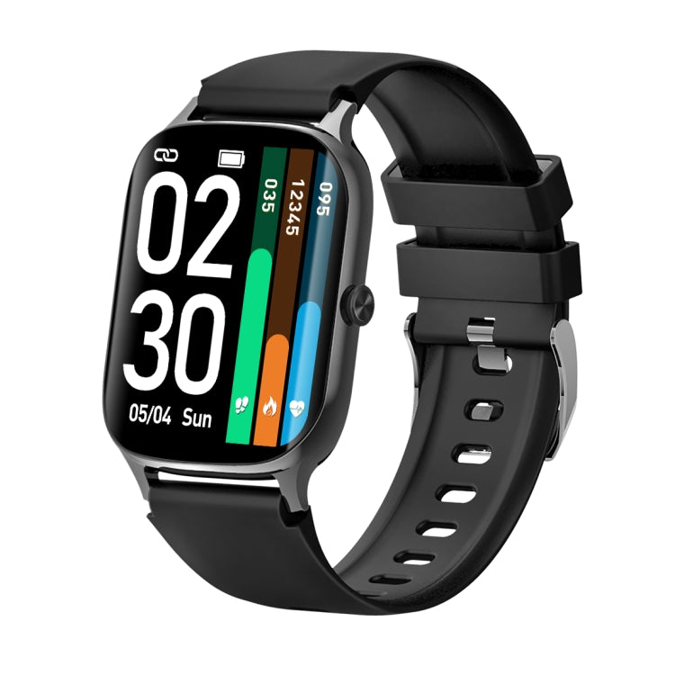 F37 1.69 inch TFT Screen IP67 Waterproof Smart Watch, Support Body Temperature Monitoring / Heart Rate Monitoring / Blood Pressure Monitoring