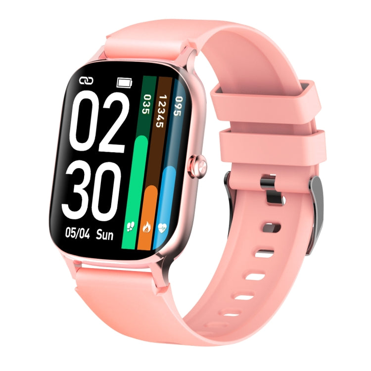 F37 1.69 inch TFT Screen IP67 Waterproof Smart Watch, Support Body Temperature Monitoring / Heart Rate Monitoring / Blood Pressure Monitoring