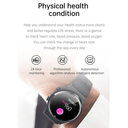 GT69 1.3 inch IPS Touch Screen IP67 Waterproof Bluetooth Earphone Smart Watch, Support Sleep Monitoring / Heart Rate Monitoring / Bluetooth Call