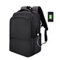 SJ01 Business Casual Computer Backpack with USB Charging Port, 13-15 inch Universal, 15.6-17.3 inch Universal