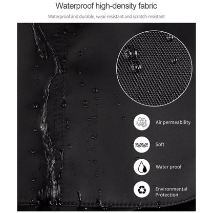 SJ02 13-15.6 inch Universal Large-capacity Laptop Backpack with USB Charging Port