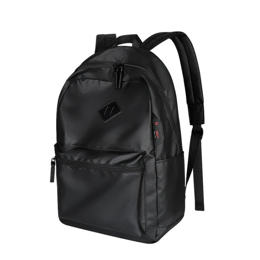 SJ03 13-15.6 inch Universal Large-capacity Laptop Backpack with USB Charging Port & Headphone Port