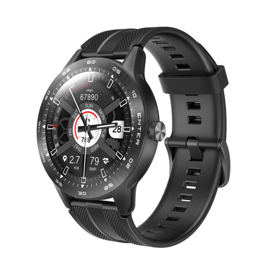 CR211 1.3 inch TFT Color Screen 5ATM Waterproof Smart Watch, Support Sleep Monitoring / Heart Rate Monitoring / Blood Oxygen Monitoring / Incoming Call & Information Reminder