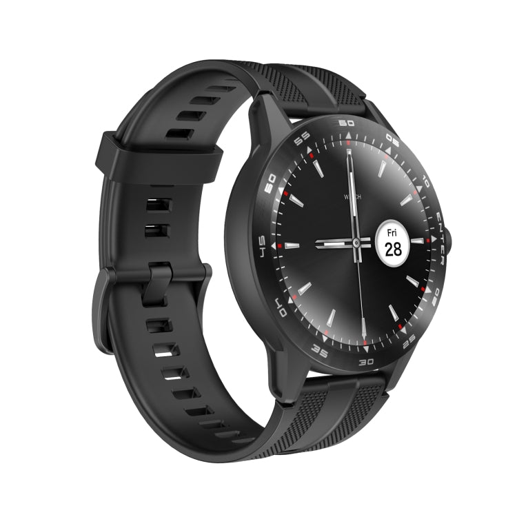 CR211 1.3 inch TFT Color Screen 5ATM Waterproof Smart Watch, Support Sleep Monitoring / Heart Rate Monitoring / Blood Oxygen Monitoring / Incoming Call & Information Reminder
