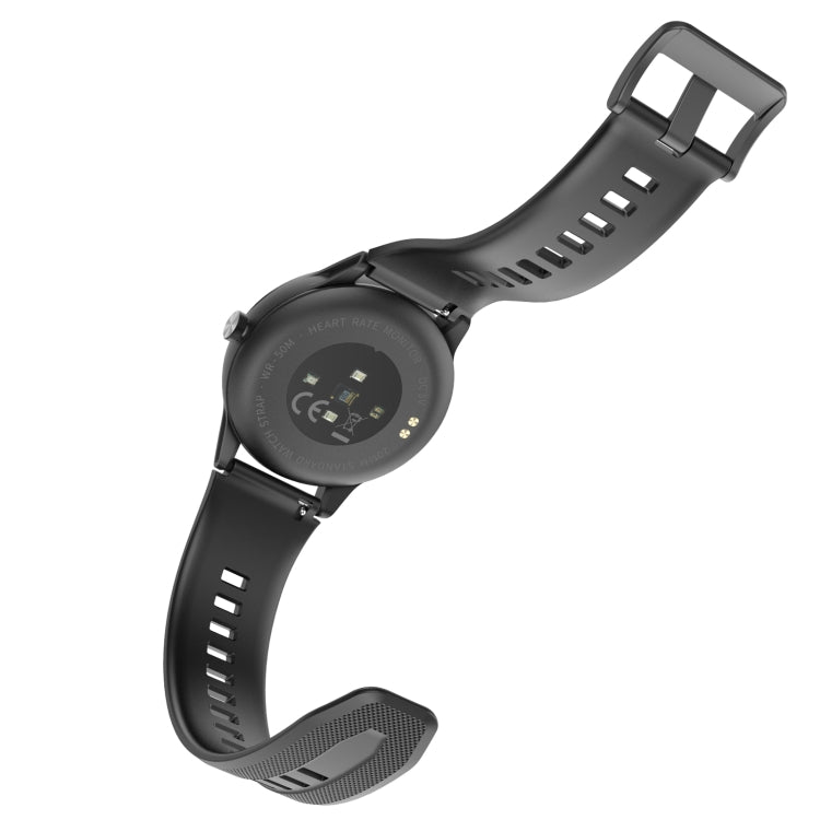 CR211 1.3 inch TFT Color Screen 5ATM Waterproof Smart Watch, Support Sleep Monitoring / Heart Rate Monitoring / Blood Oxygen Monitoring / Incoming Call & Information Reminder
