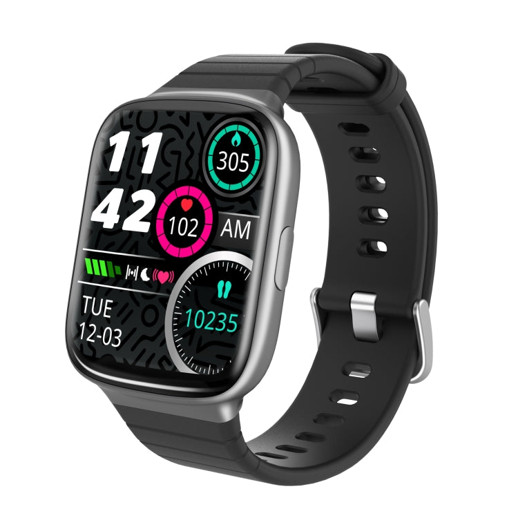 CS169 1.69 inch IPS Screen 5ATM Waterproof Sport Smart Watch, Support Sleep Monitoring / Heart Rate Monitoring / Sport Mode / Incoming Call & Information Reminder