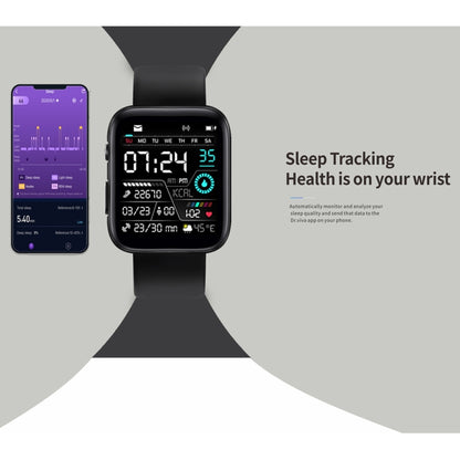CS254 1.57 inch TFT Touch Screen 3ATM Waterproof Smart Watch, Support Sleep Monitoring / Heart Rate Monitoring / Bluetooth Voice Call / Bluetooth Music Playback