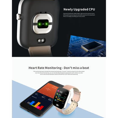 H1 1.3 inch TFT Screen IP68 Waterproof Smart Watch, Support Sleep Monitoring / Heart Rate Monitoring / ECG Electrocardiogram / Vascular Management / Body Temperature Monitoring