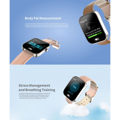 H1 1.3 inch TFT Screen IP68 Waterproof Smart Watch, Support Sleep Monitoring / Heart Rate Monitoring / ECG Electrocardiogram / Vascular Management / Body Temperature Monitoring