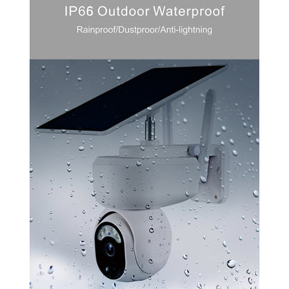 T24 1080P IP65 Waterproof Solar Smart PTZ Camera, Support Full-color Night Vision & Two-way Voice Intercom & AI Humanoid Detection Alarm,, WiFi Version, 4G European Version, 4G US Version