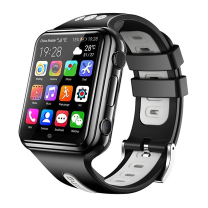 W5 1.54 inch Full-fit Screen Dual Cameras Smart Phone Watch, Support SIM Card / GPS Tracking / Real-time Trajectory / Temperature Monitoring,, 1GB+16GB, 2GB+16GB, 3GB+32GB