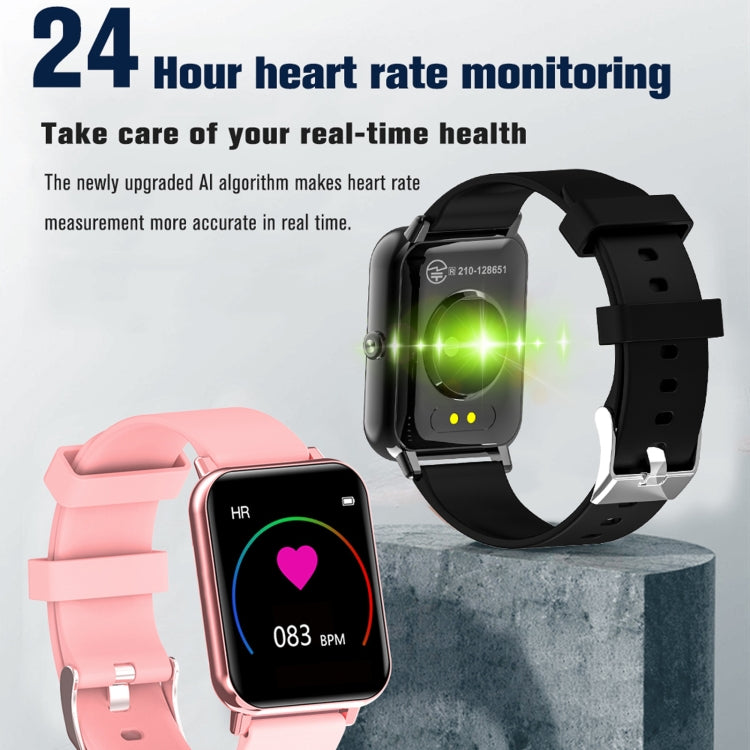 F15 Pro 1.69 inch TFT Screen IP67 Waterproof Smart Watch, Support Body Temperature Monitoring / Sleep Monitoring / Heart Rate Monitoring / Incoming Call Reminder