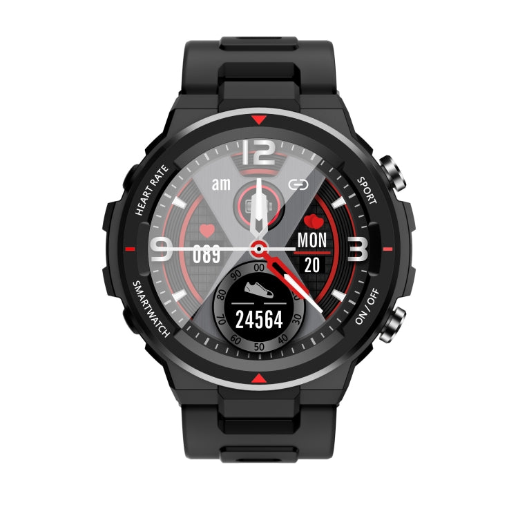 Q70C 1.28 inch TFT Touch Screen Bluetooth 5.0 IP67 Waterproof Smart Watch, Support Sleep Monitoring/Heart Rate Monitoring/Call Reminder/Multi-sports Mode